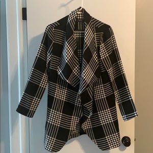 Stylish Plaid Jacket